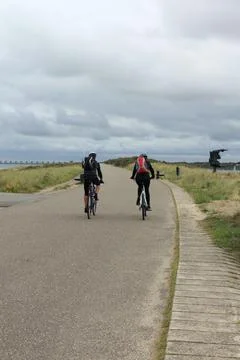 Cyclists Stock Photos