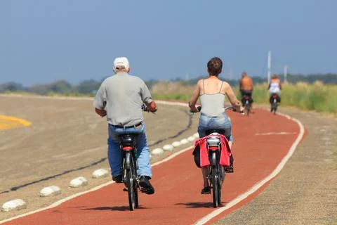 Cyclists Stock Photos