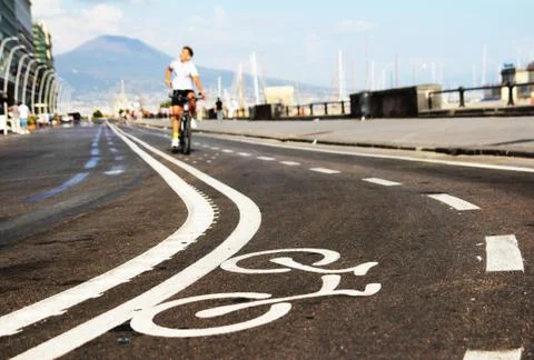 Cyclo road Stock Photos
