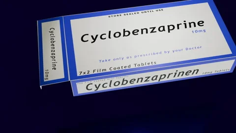 Cyclobenzaprine Blister Pack Vídeos de archivo 328658124
