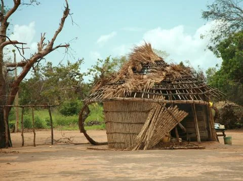 Cyclone aftermath Stock Photos
