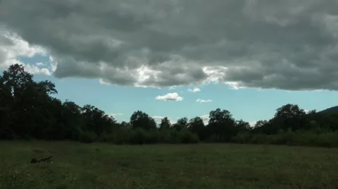 Cyclone eye, there it is always clear Видео 8564719
