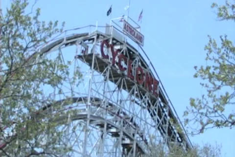 Cyclone Stock Footage 8540285