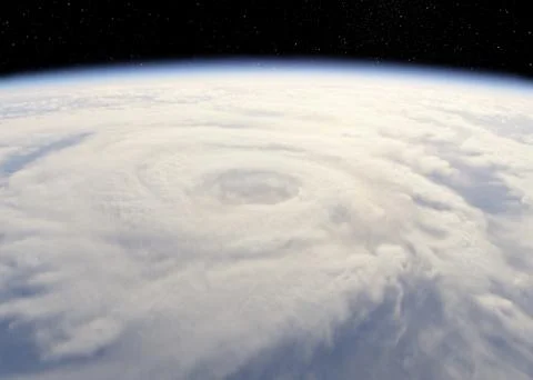 Cyclone Stock Illustration