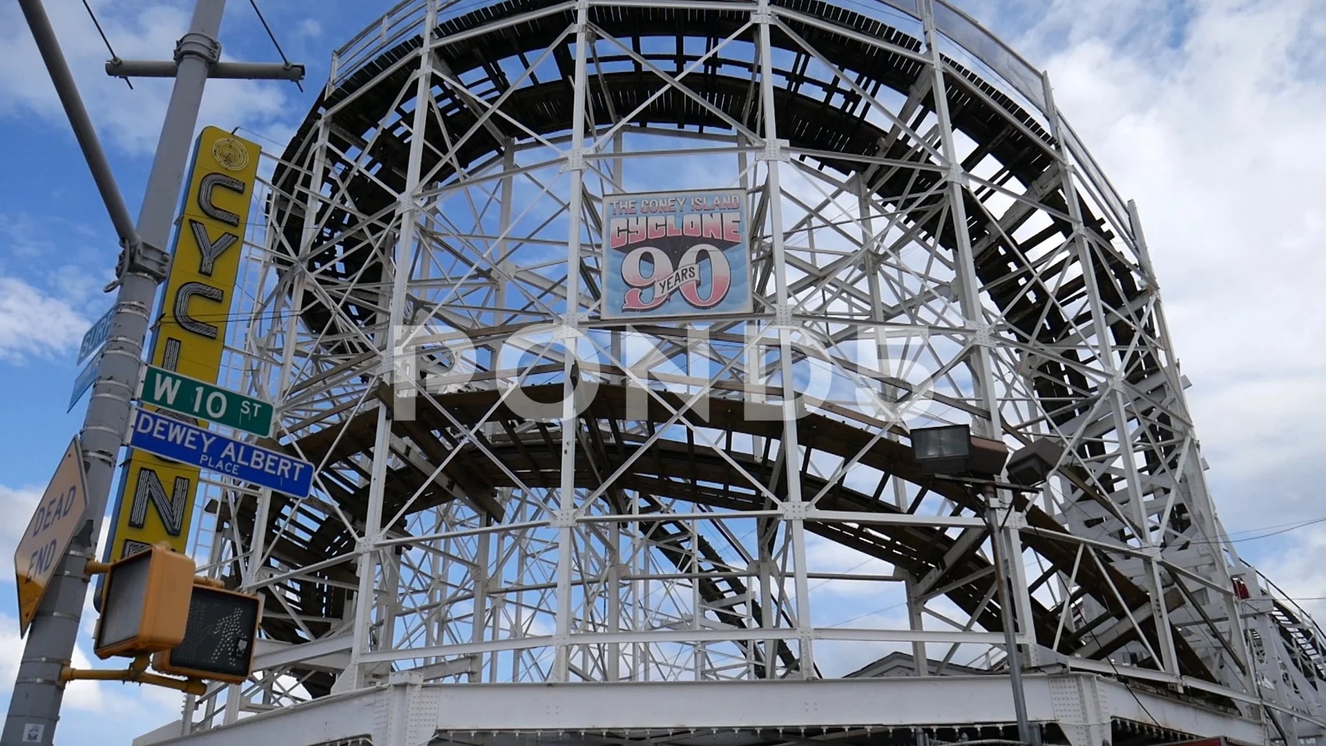 On the Grid : Coney Island Cyclone