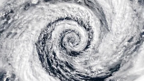 Cyclonic rotation Stock Footage 76101138