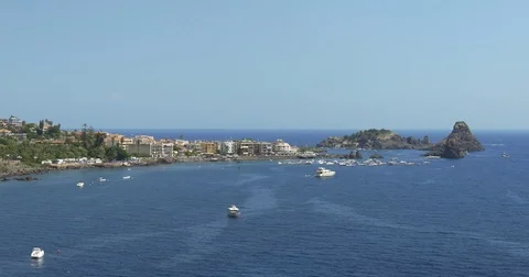 Cyclopean Isles Stock Footage 73165764