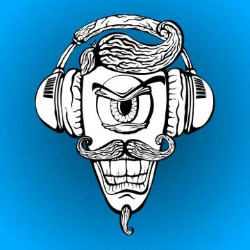 Cyclops Stock Illustration