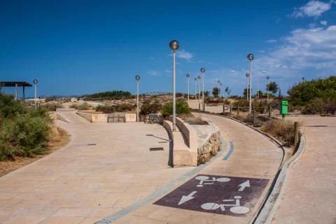 Cycloway Stock Photos