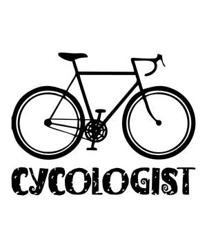 Cycologist Stock Illustration