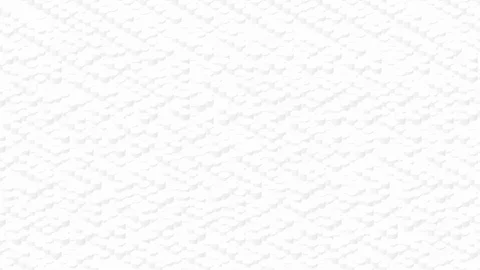 Cylinder box 3D virtual isometric shuffle wave pattern, Blockchain technology Stock Footage 111414897