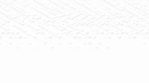 Cylinder box 3D virtual isometric shuffle wave pattern, Blockchain technology Stock Footage 111470400