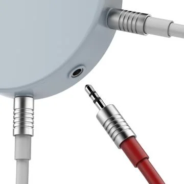 Cylinder with connections Иллюстрация