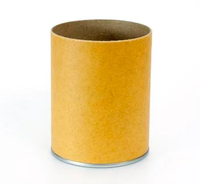 Cylinder container Stock Photos