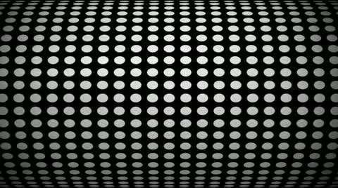 Cylinder dot Stock Footage 11965786