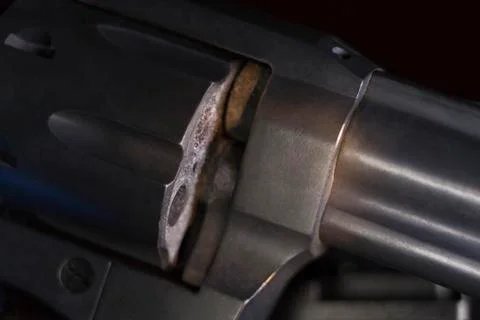 Cylinder gun Stock Photos