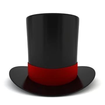 Cylinder hat Stock Illustration