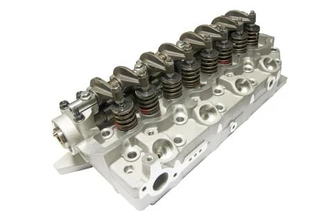Cylinder head Foto stock