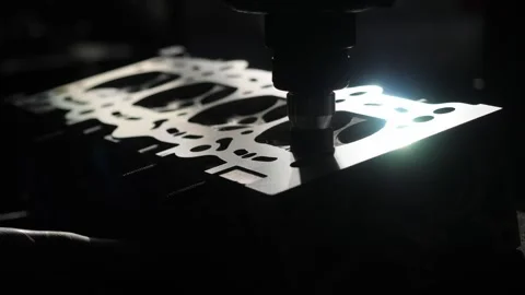 Cylinder head porting for enhanced engine airflow Stock Footage 324507369