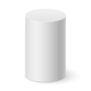 Cylinder Stock Illustration