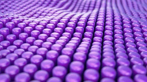 Cylinder wave animations Stock-Footage 89639552