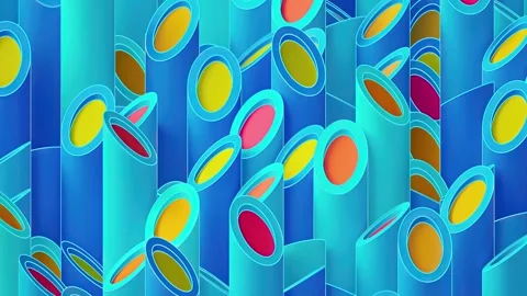 Cylinders B Stock Footage 242750489