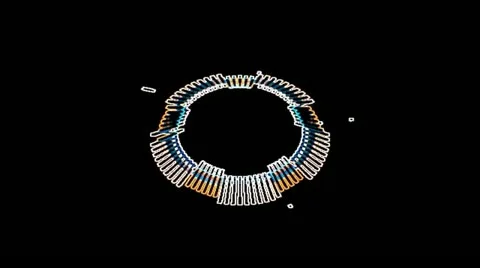 Cylinders-HD-003 Stock Footage 10841144