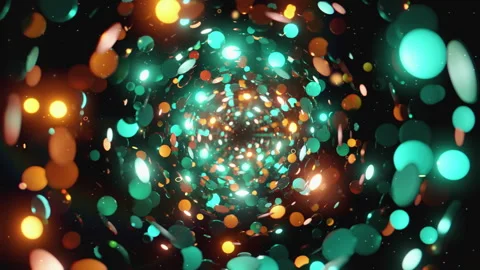 Cylinders loop 01 color 01 動画素材 263869037