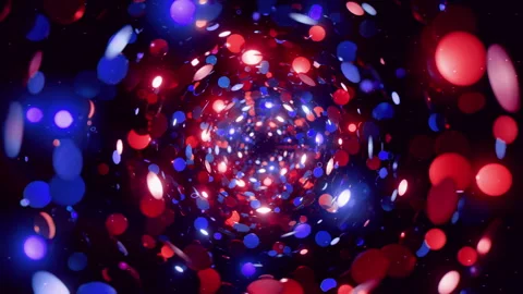 Cylinders loop 01 color 02 動画素材 263869039