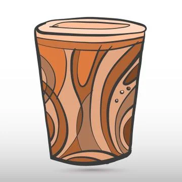 CylindicalArt Stock Illustration