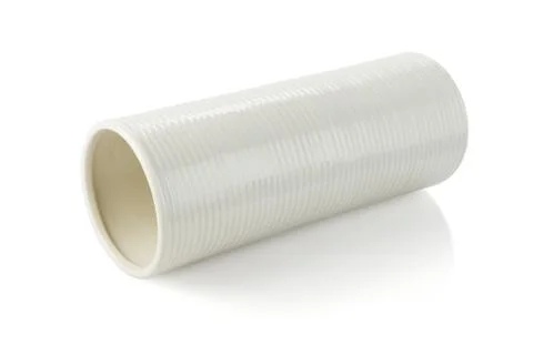 Cylindrical Shape Vase Foto stock