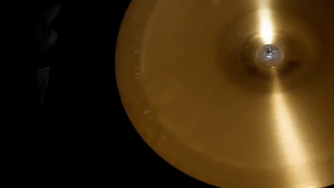 Cymbal Crash Stock-Footage 111926036