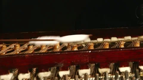 Cymbal, dulcimer Video stock 12661340