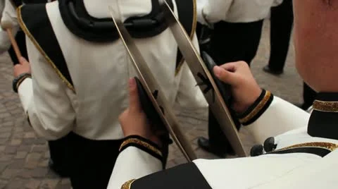 Cymbal Stock Footage 11239123