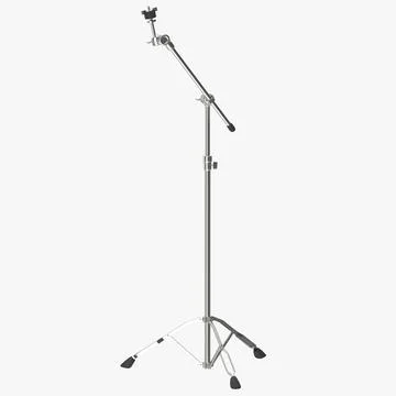 Cymbal Stand 3D Model