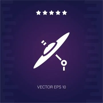 Cymbal vector icon Stock Illustration