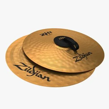 Cymbals 3D Model