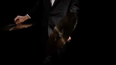 Cymbals Crash Stock-Footage 111927163