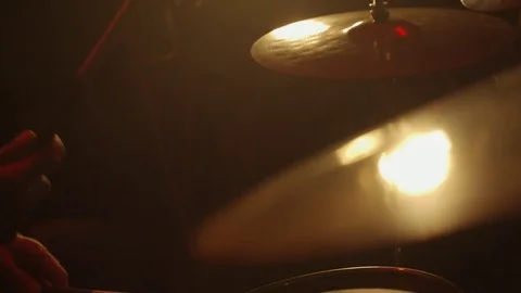 Cymbals Stock Footage 78706457
