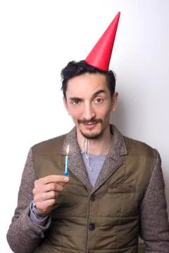 Cynic birthday Stock Photos