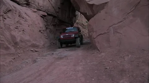 Cynlnds jeep3 Stock Footage 22637249