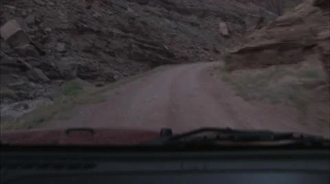 Cynlnds jeep5 Stock Footage 22637283