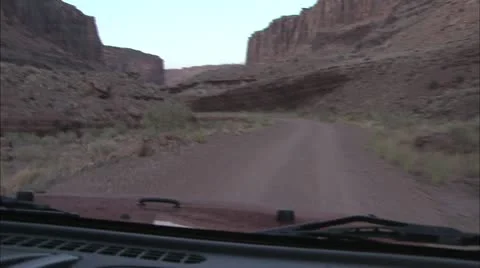 Cynlnds jeep7 Video stock 22637374