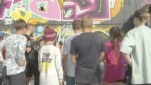 CypherNearTheWall Stock Footage 165902284