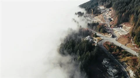 Cypress Mountain BC Canada 2 Stock Footage 295090141