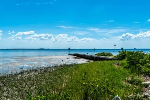 Cypress Point Park Stock Photos