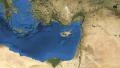 Cyprus. 3d earth in space - zoom in on Cyprus contoured 4k 4k or 4k+ Resolution