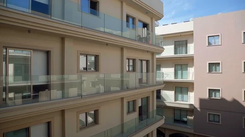 CYPRUS - 3rd floor 스톡 동영상 104101819