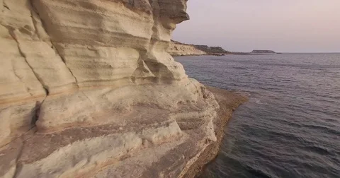 Cyprus aerial Vídeos de archivo 75847229