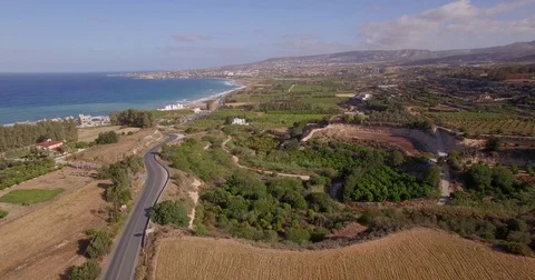 Cyprus aerial Stock Footage 84104344